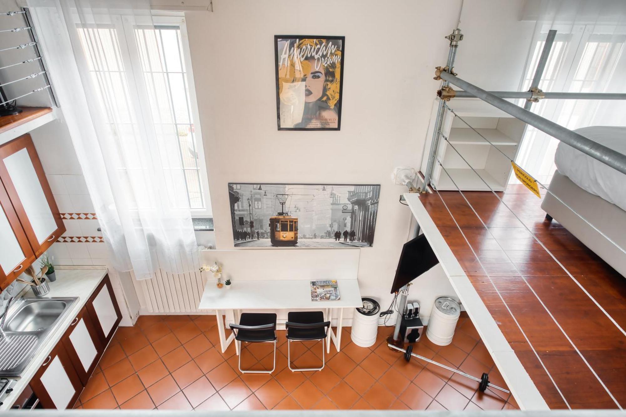 Urban Loft - Milano De Angeli Apartamento Exterior foto